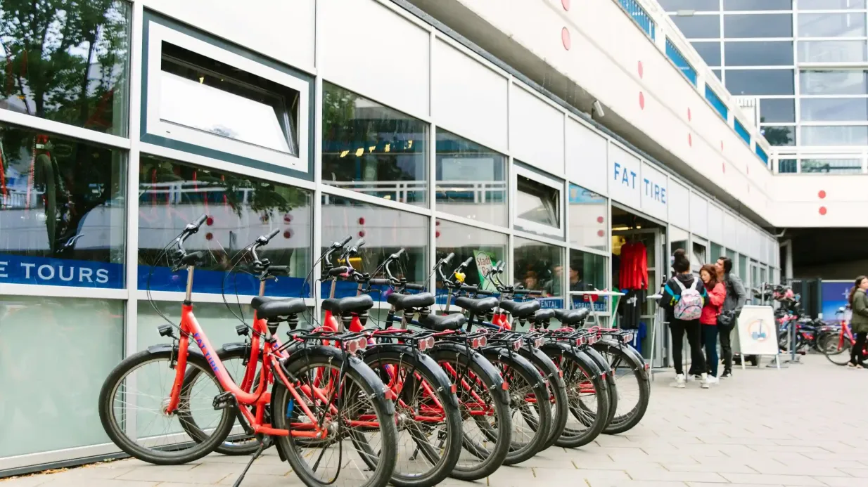 Berlin: Fahrradverleih Bereitgestellt von Unlimited Biking Reservations, LLC