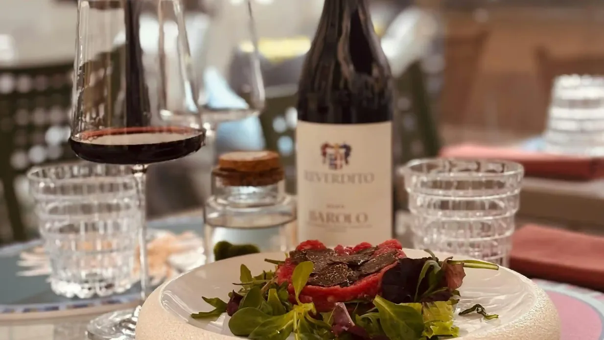 Florenz: Selbstgeführte Food Tour + Weinbegleitung