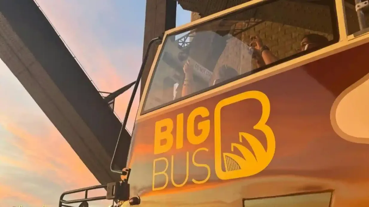 Big Bus Sydney : Visite guidée en bus de nuit