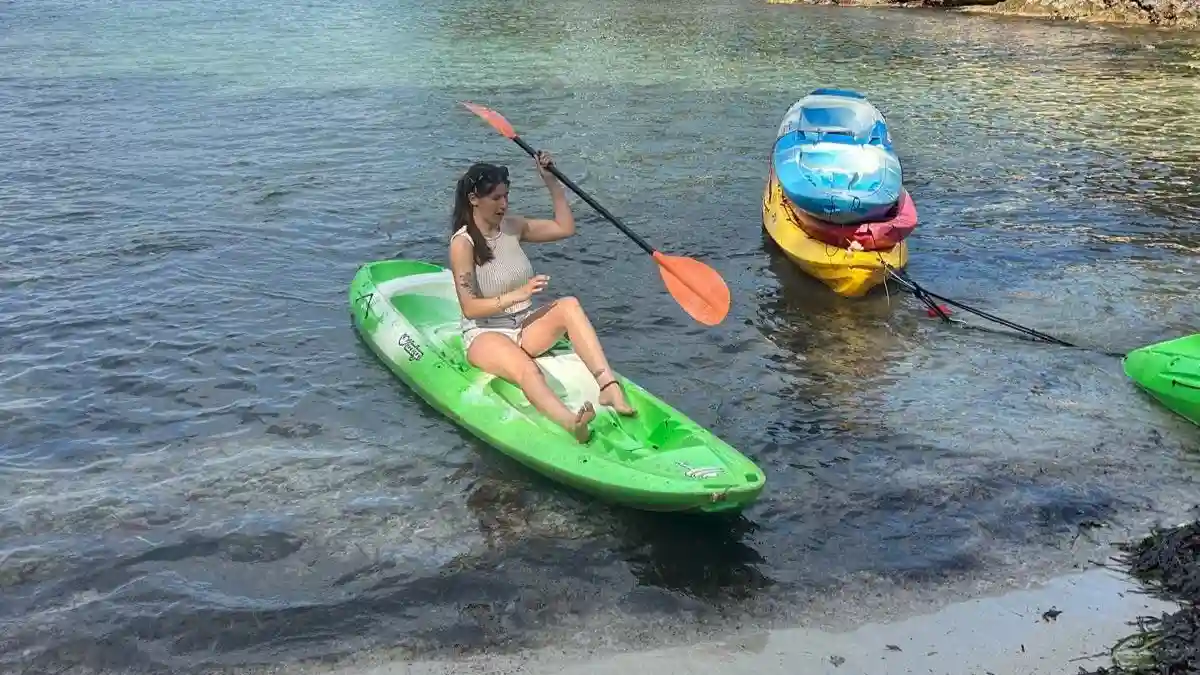 Cala Domingos : Location de kayaks Fournie par naturkayak. mallorca