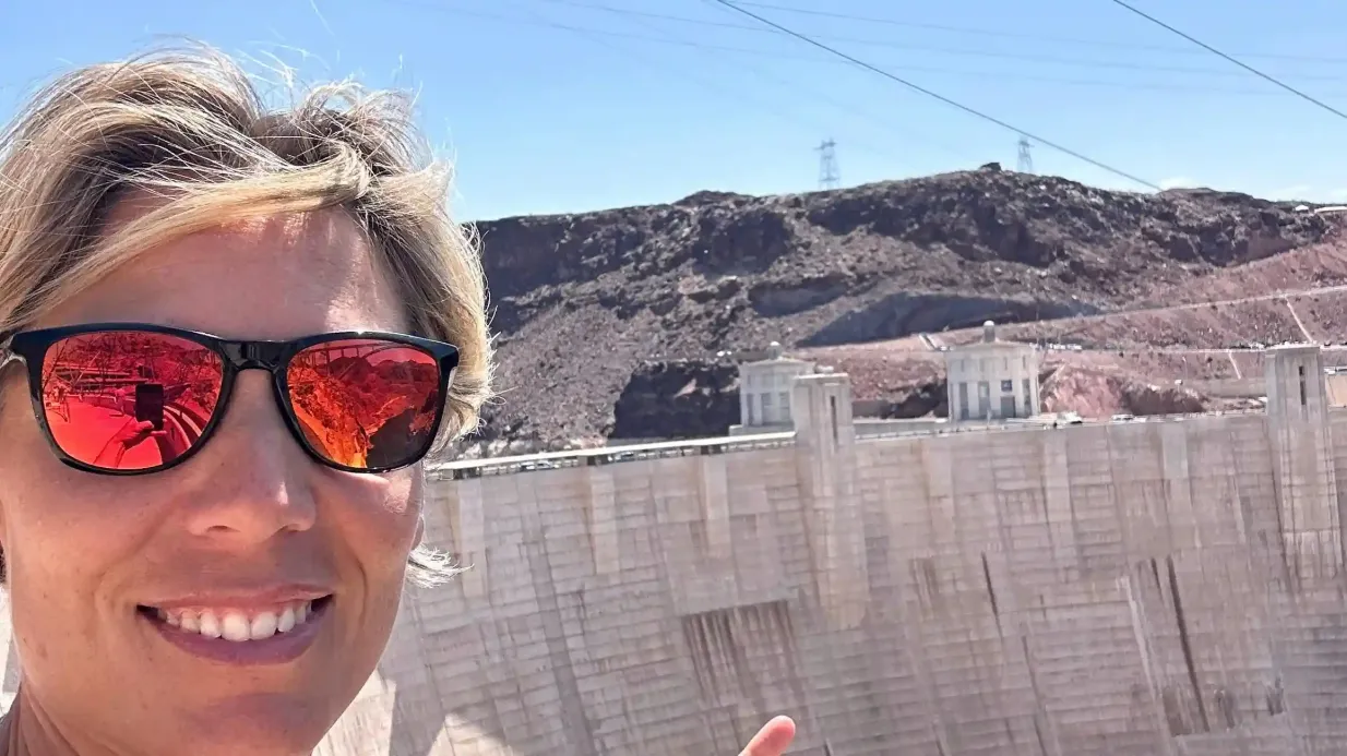 Le barrage Hoover : Visite en français depuis Las Vegas Fournie par Las Vegas Aventures