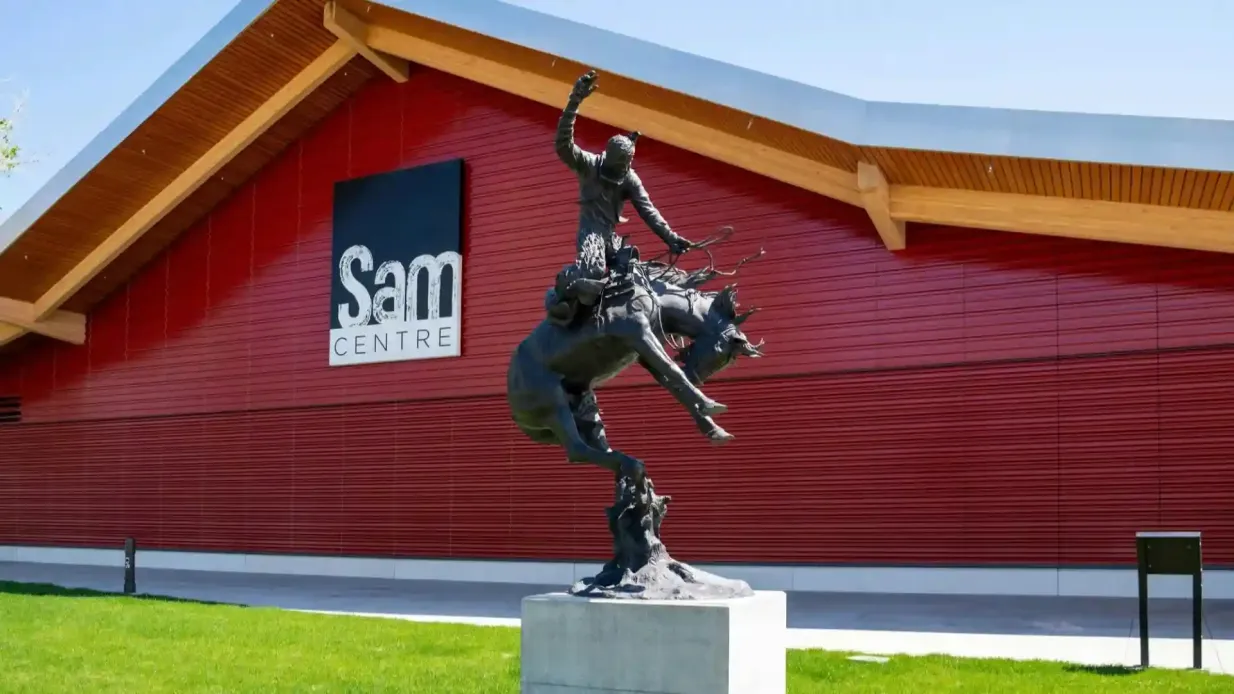 Museo Sam Centre Calgary Stampede: Biglietto d'ingresso