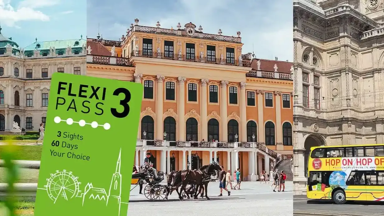 Vienna FLEXI Pass: 3 attrazioni