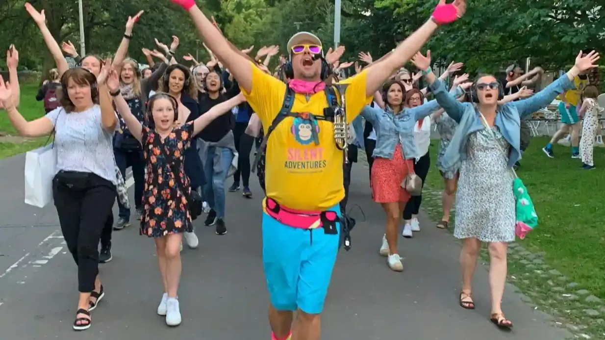 Liverpool: Guided Silent Disco Adventure