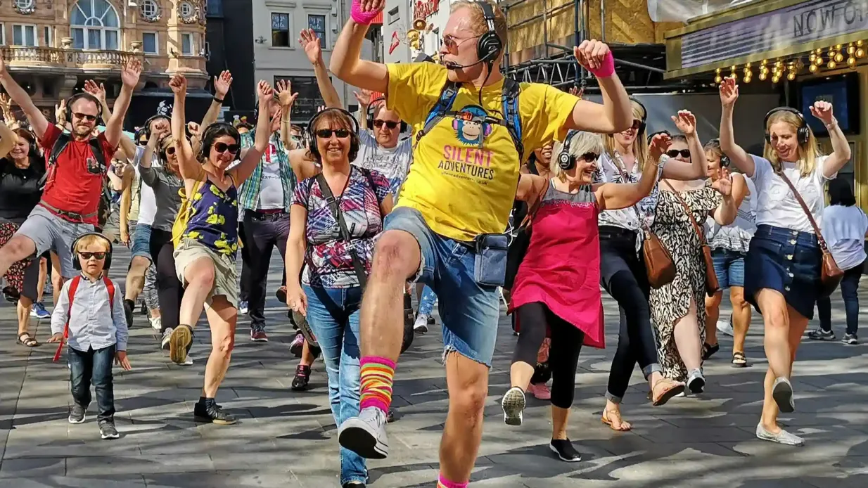 Manchester: Guided Silent Disco Adventure