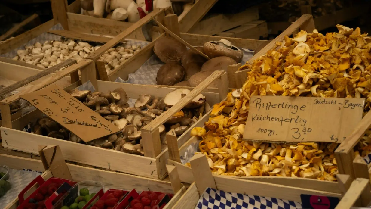 Munich : Visite guidée du Viktualienmarkt
