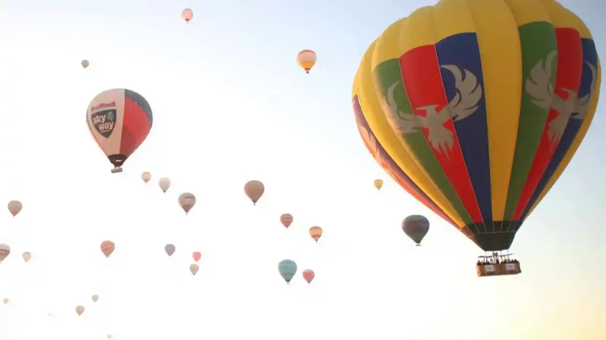 Göreme: esperienza in mongolfiera