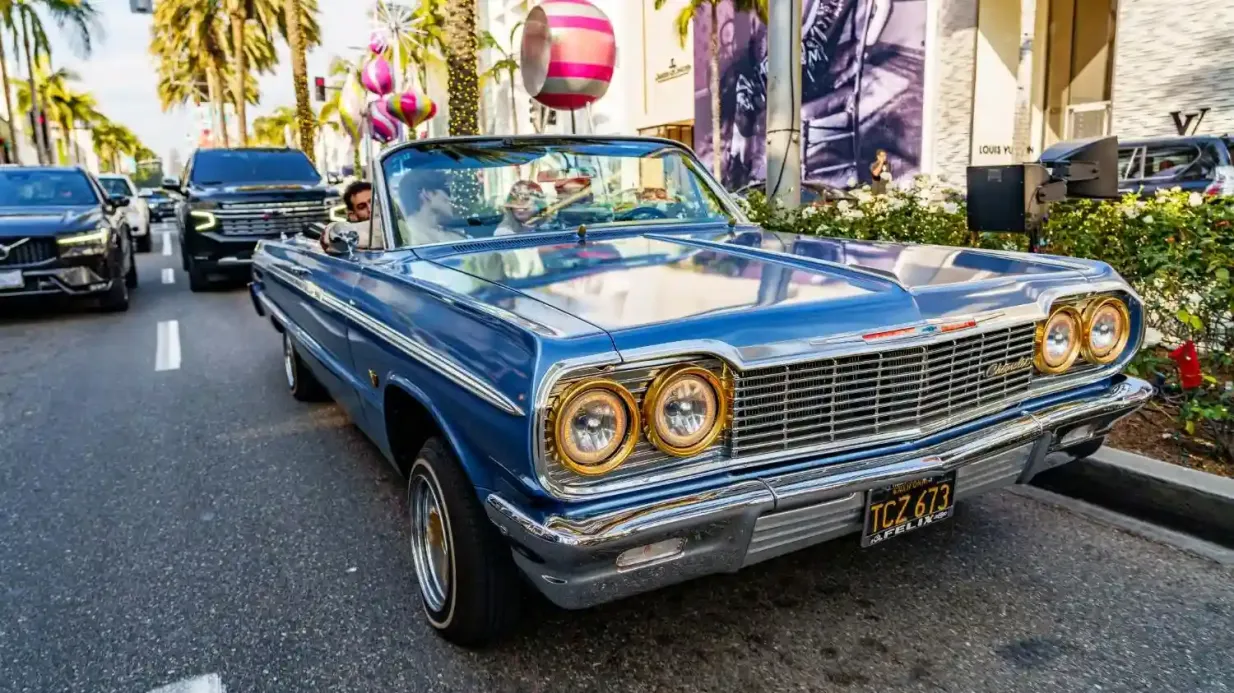 Los Angeles: Visita guiada à cidade de Lowrider
