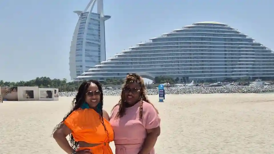 Dubai: Guided Sightseeing Tour from Abu Dhabi + Optional Burj Khalifa Provided by Trip Habibi Tourism LLC