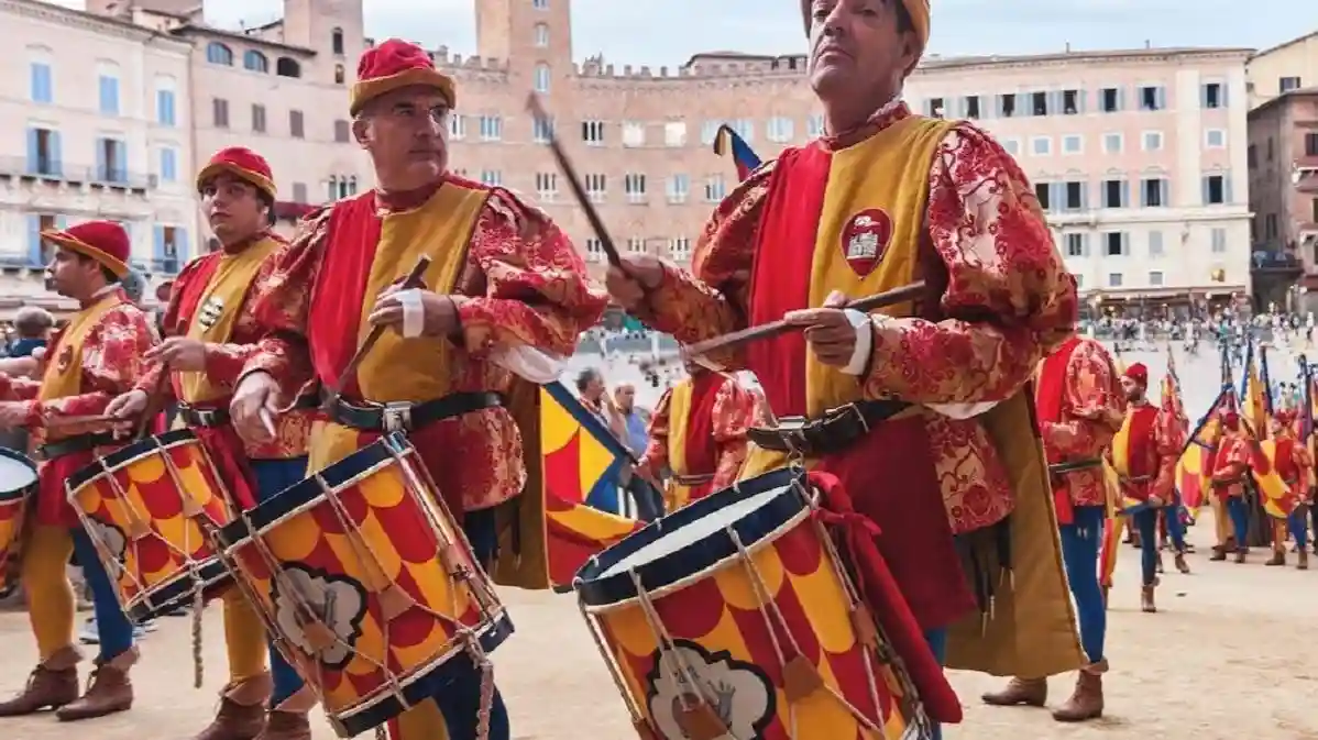 Siena: Visita guiada a pé + entrada no Museu da Contrada
