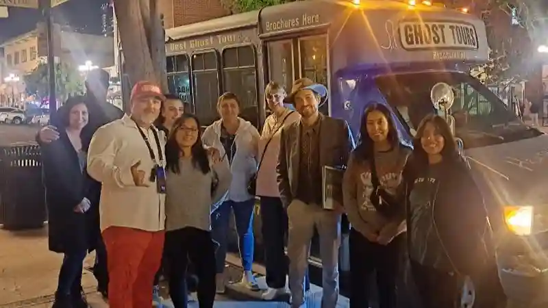 San Diego: Visita guiada de autocarro fantasma Organizado por Haunted San Diego Ghost Tours