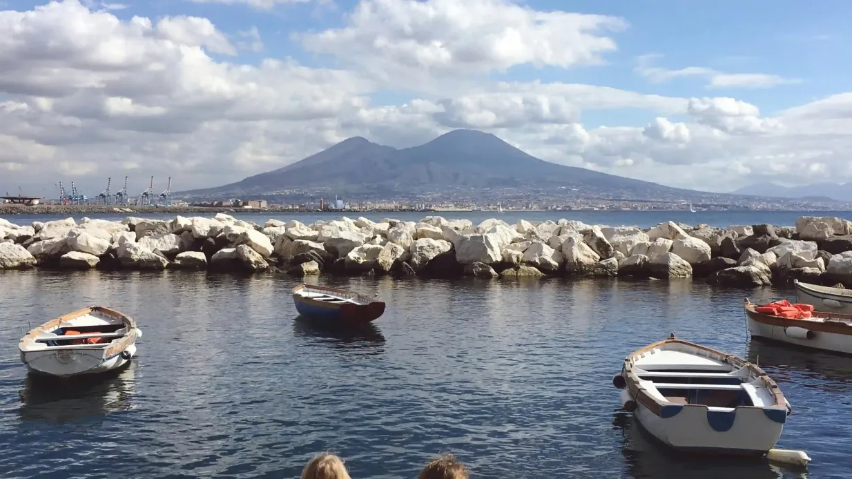 Naples : Excursion au coucher du soleil + transfert