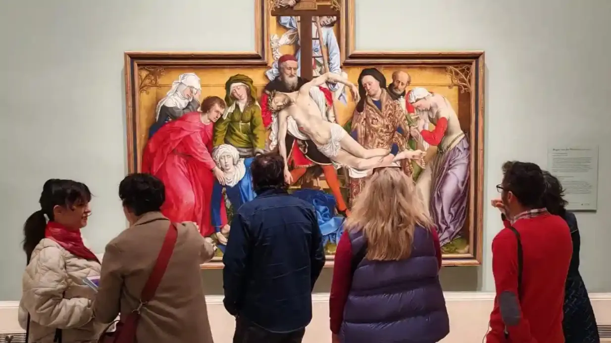 Museo del Prado: Biglietto con accesso rapido + Tour guidato + Pranzo