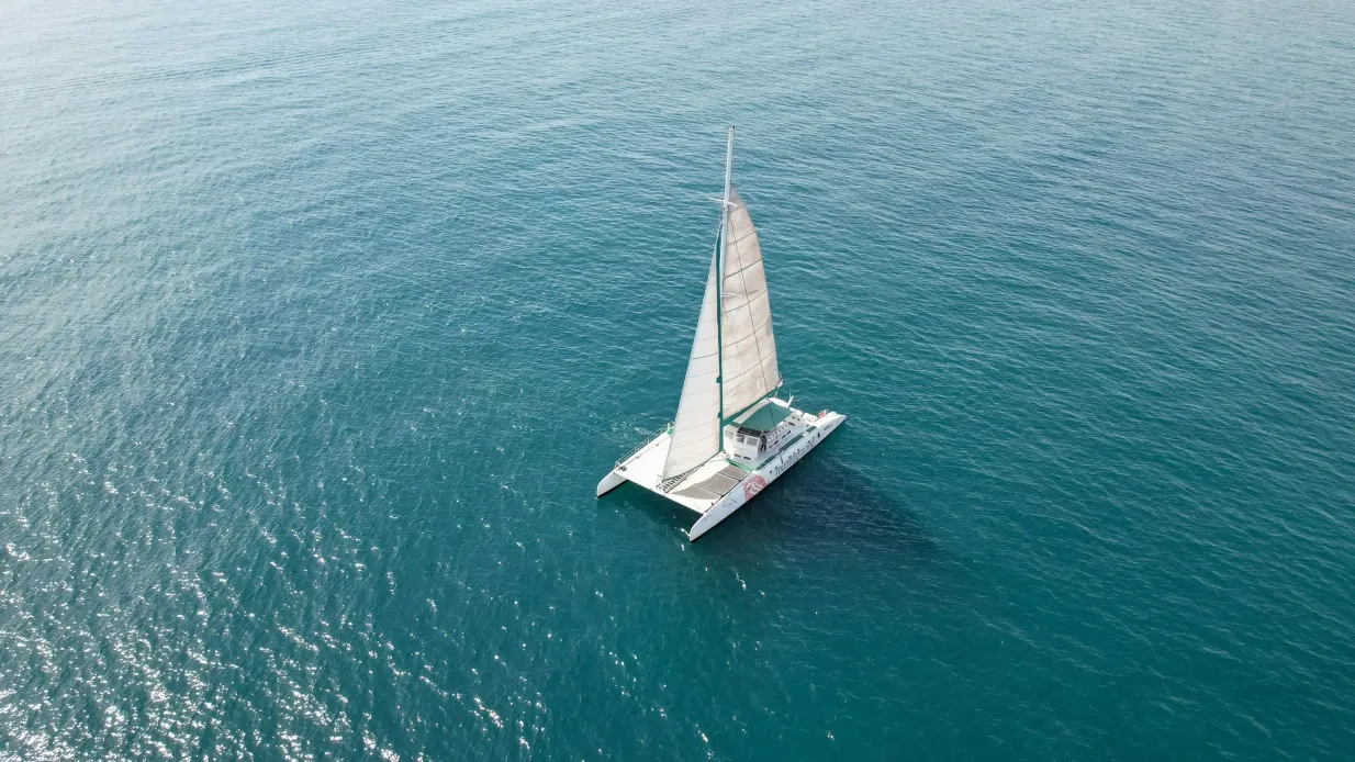 Valência: Experiência de navegação em catamarã