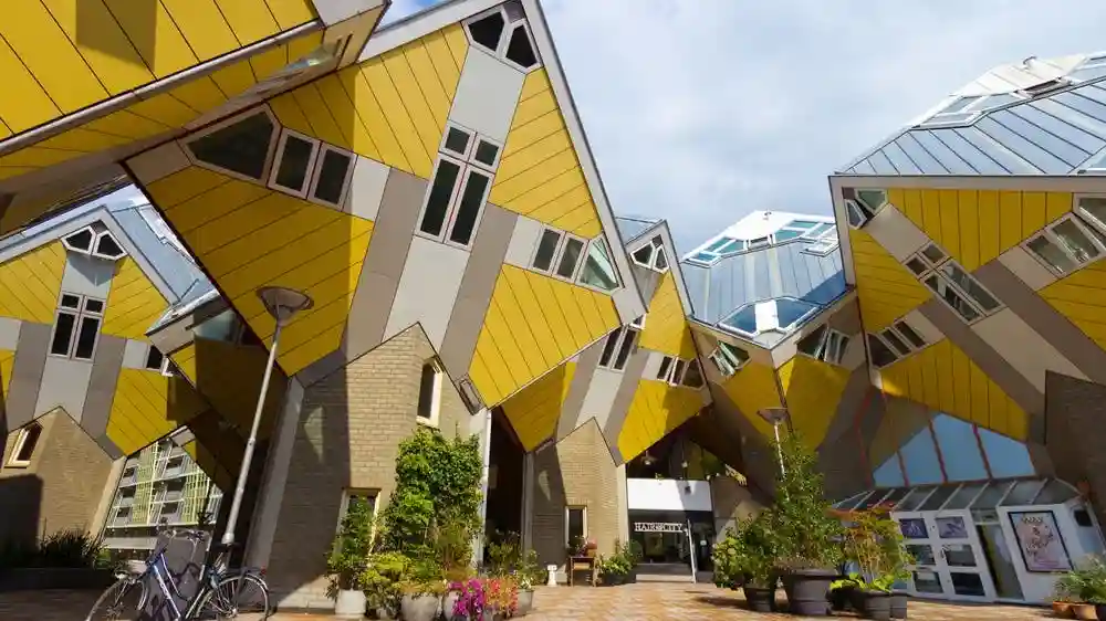 Rotterdam & Den Haag: Geführte Tour ab Amsterdam