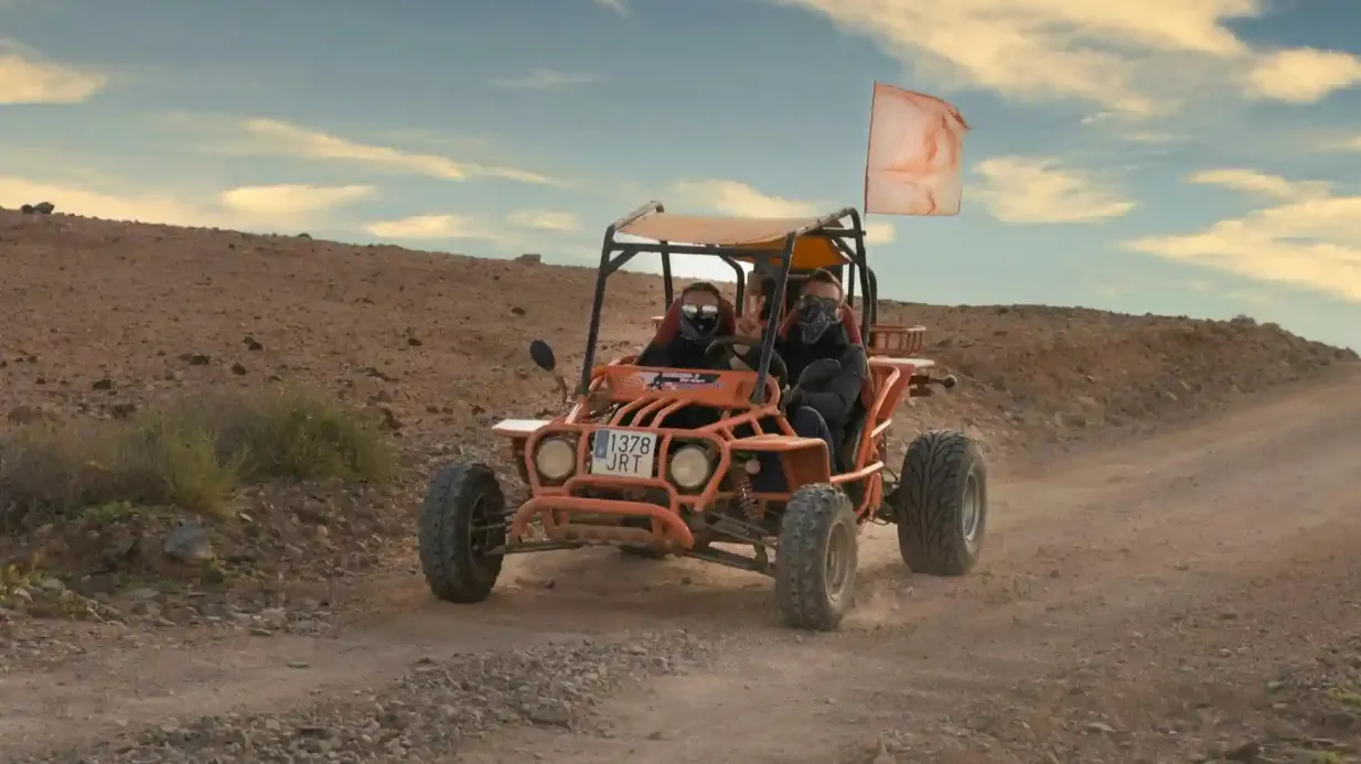 Fuerteventura: Guided Buggy Tour + Hotel Pickup Provided by FUERTE EXPERIENCE S.L
