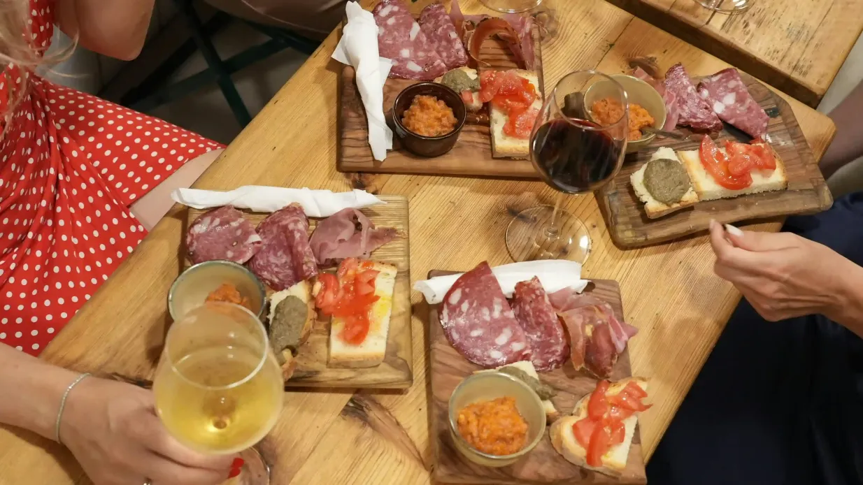 Florença: Visita gastronómica guiada para pequenos grupos