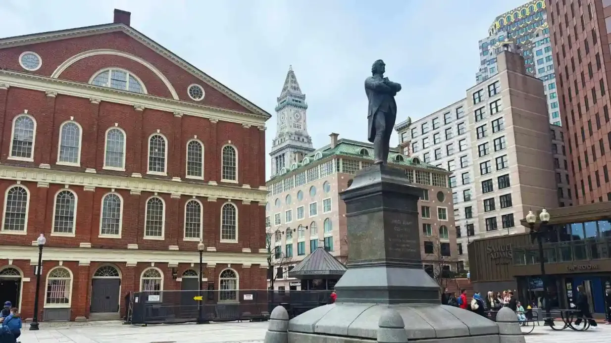 Boston: Geführte Freedom Trail History & Food Tour