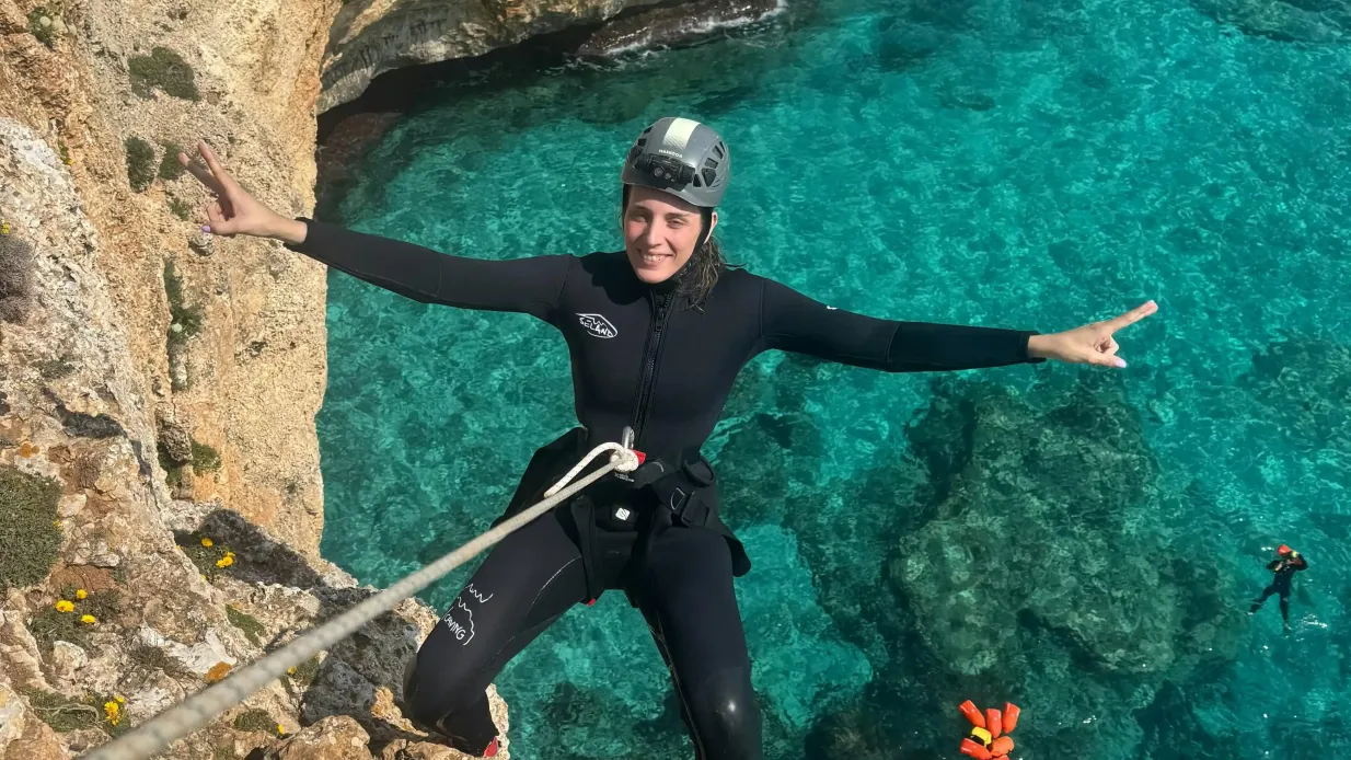 Cueva Acuatica: Schwimmen in unterirdischen Seen Bereitgestellt von AVcaving-mallorca ESPJ