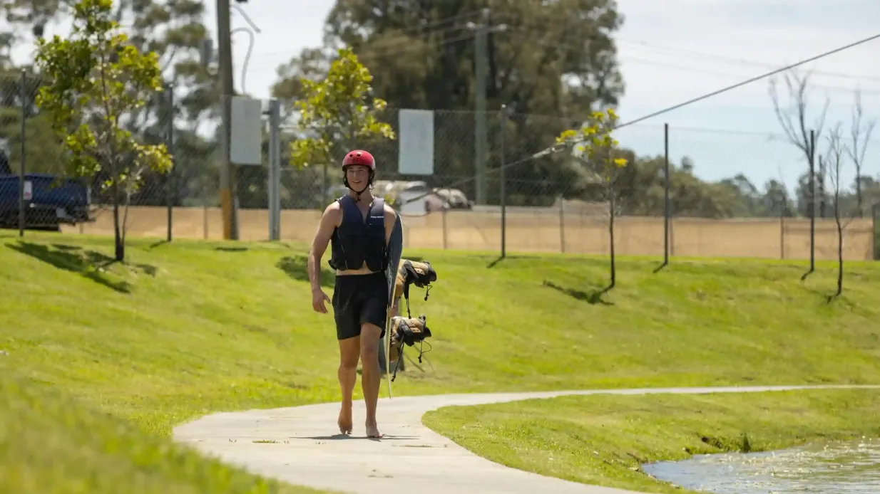 Gold Coast Wake Park : Session de wakeboard Fournie par GC Aqua Park