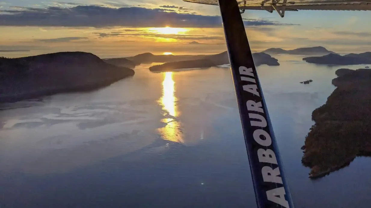 Vancouver: Excursión panorámica en hidroavión en grupo reducido