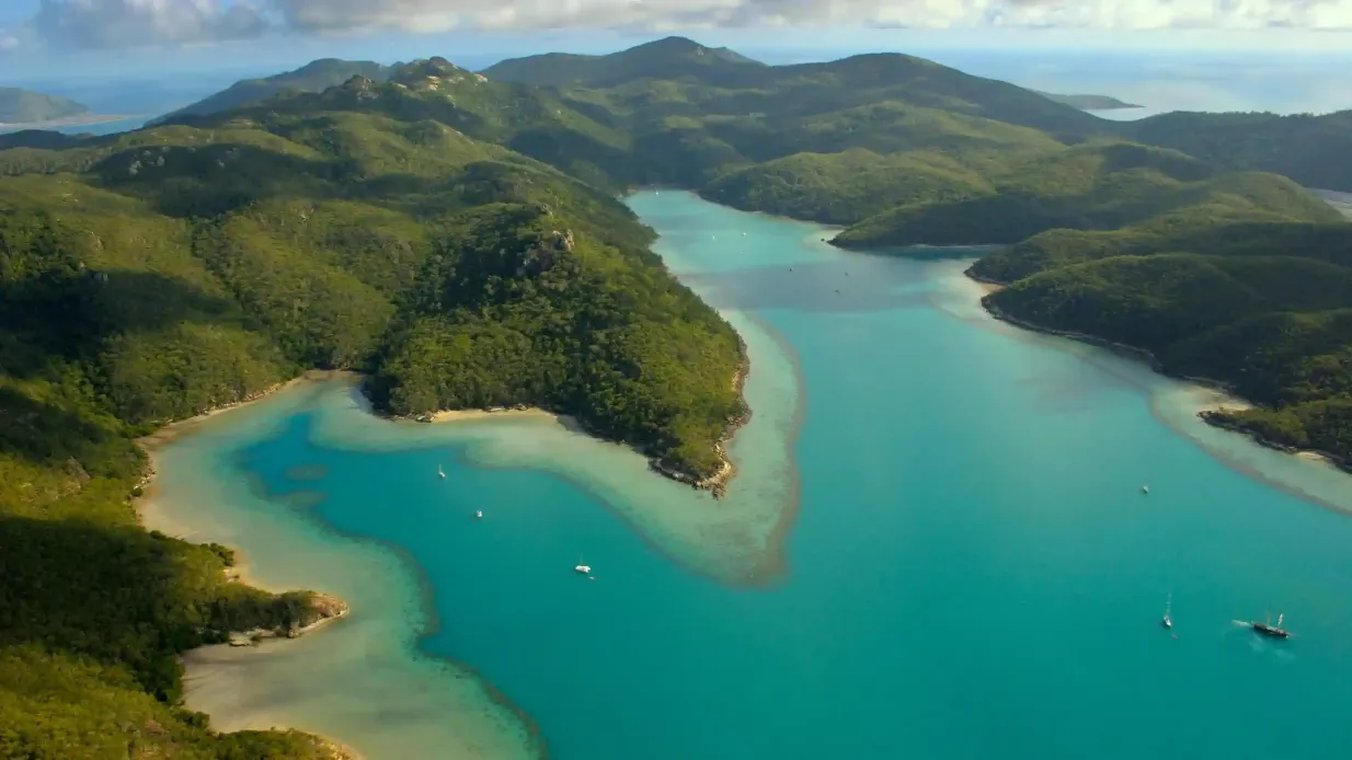 Hook Island : Excursion en voilier depuis Airlie Beach + plongée en apnée + déjeuner Fournie par Iconic Whitsunday Adventures