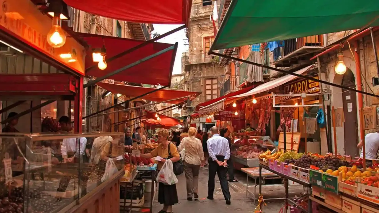 Palermo: Geführte Vucciria Market Food Tour