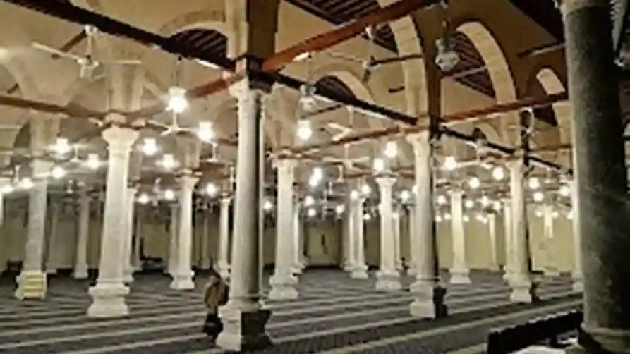 Amr ibn al-As Moschee: Geführte Tour + Hin- und Rücktransfer