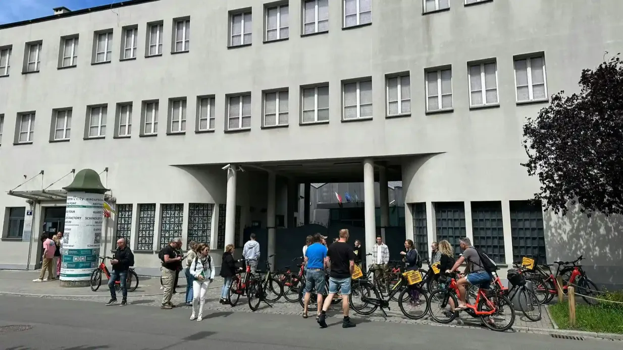 Krakau: Geführte Fahrrad Tour