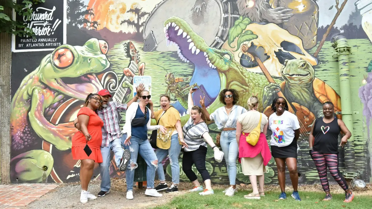 Atlanta: Recorrido a pie por el arte callejero de Cabbagetown y Beltline Operado por Unexpected Atlanta Tours
