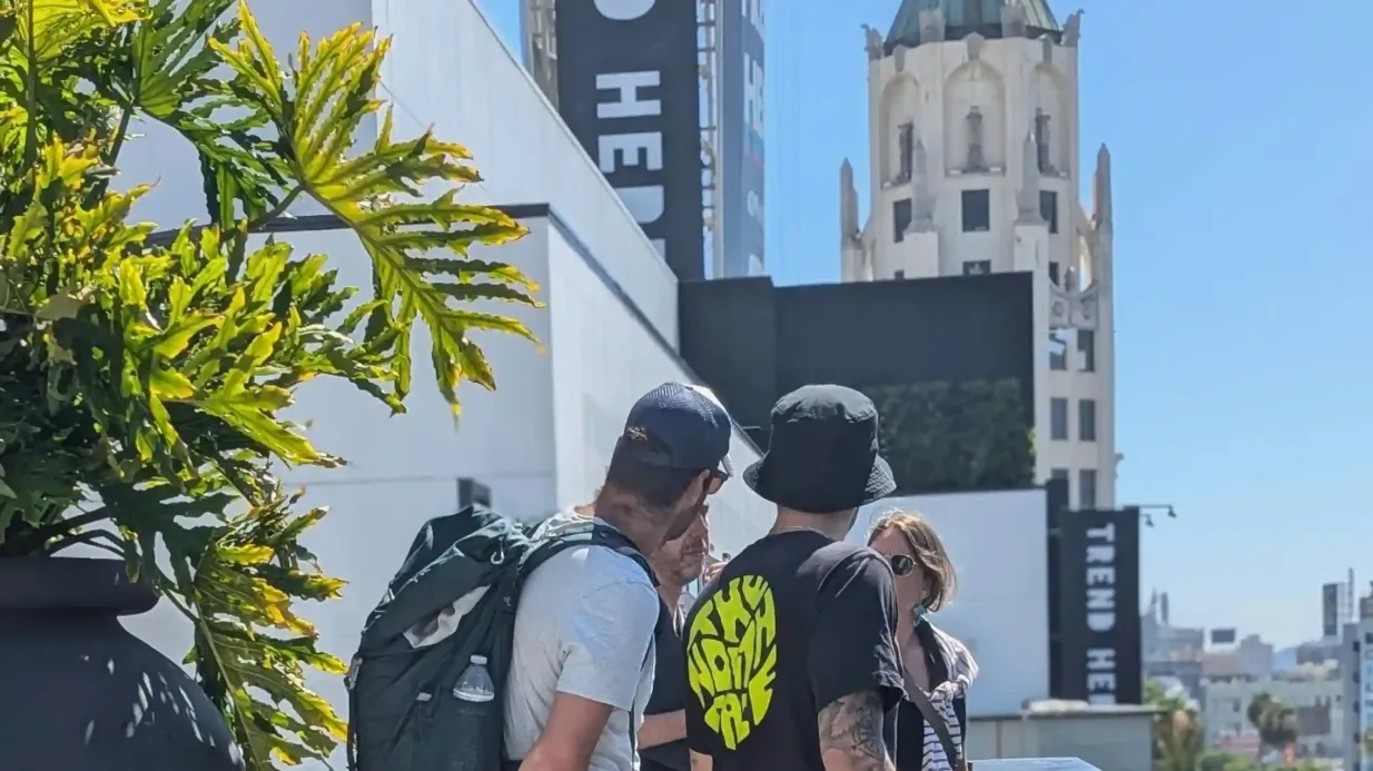 Los Angeles: Visita guiada a pé a Hollywood Boulevard