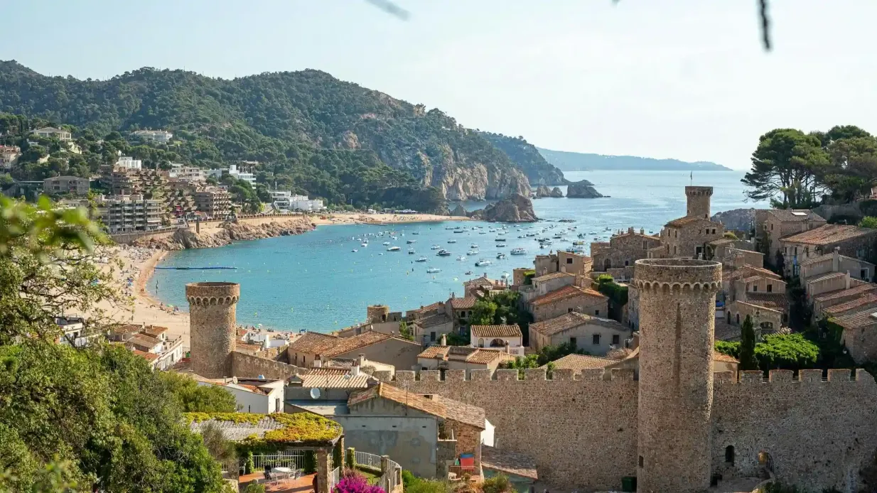 Costa Brava e Tossa de Mar: Tour guidato da Barcellona