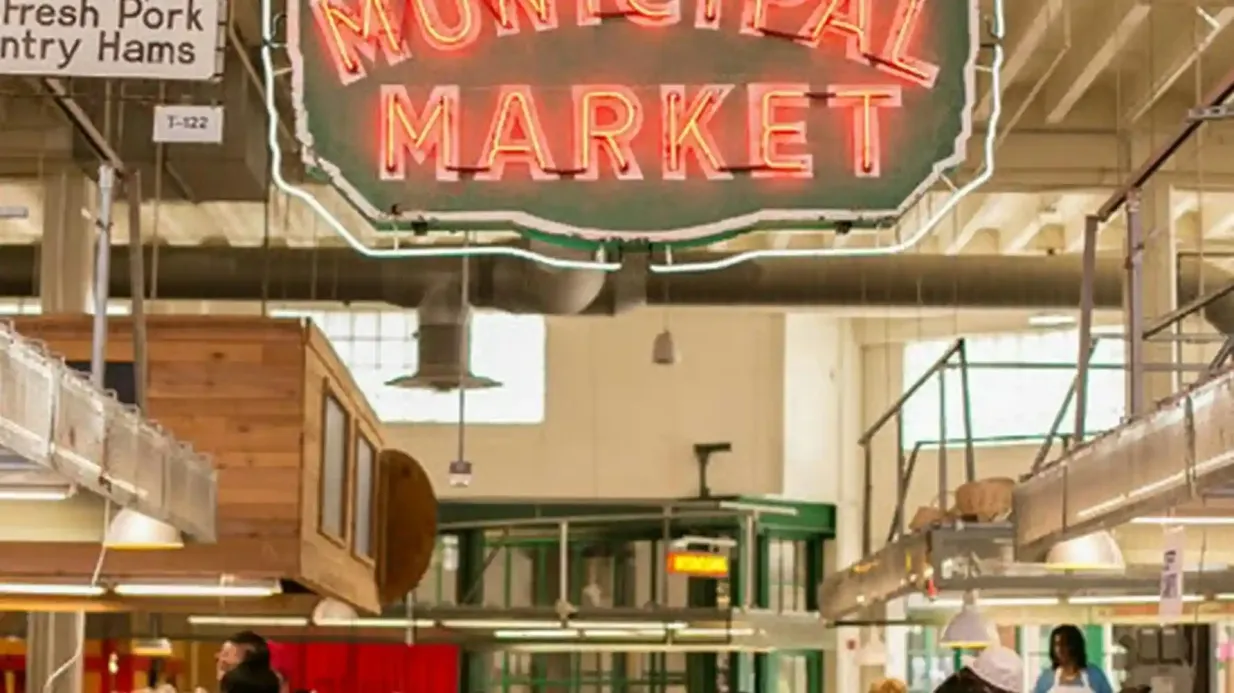 Atlanta: Recorrido gastronómico por el Mercado Histórico con clase de cocina de galletas Operado por Unexpected Atlanta Tours