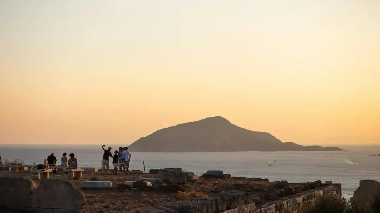 Cabo Sounion e Templo de Poseidon: Excursão à tarde a partir de Atenas