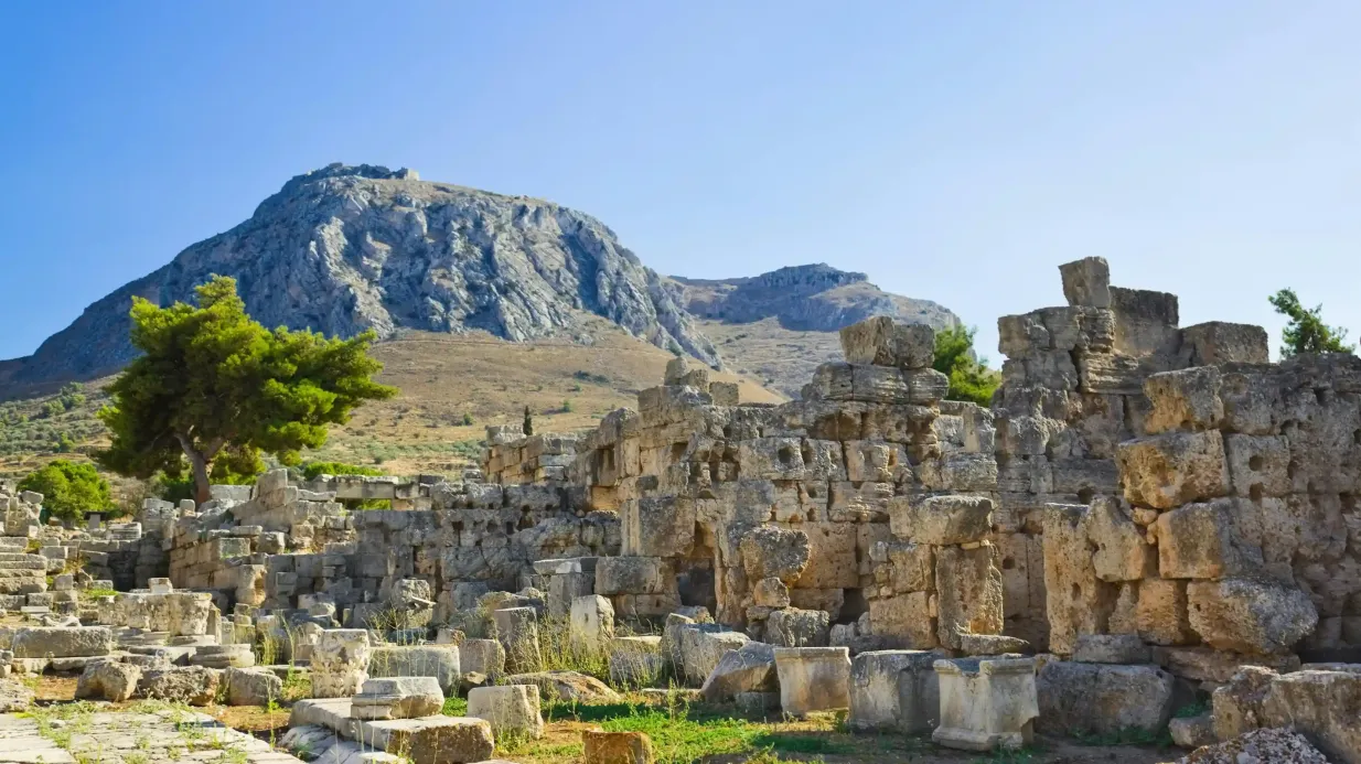 L'ancienne Corinthe et Nauplie : Excursion d'une journée au départ d'Athènes