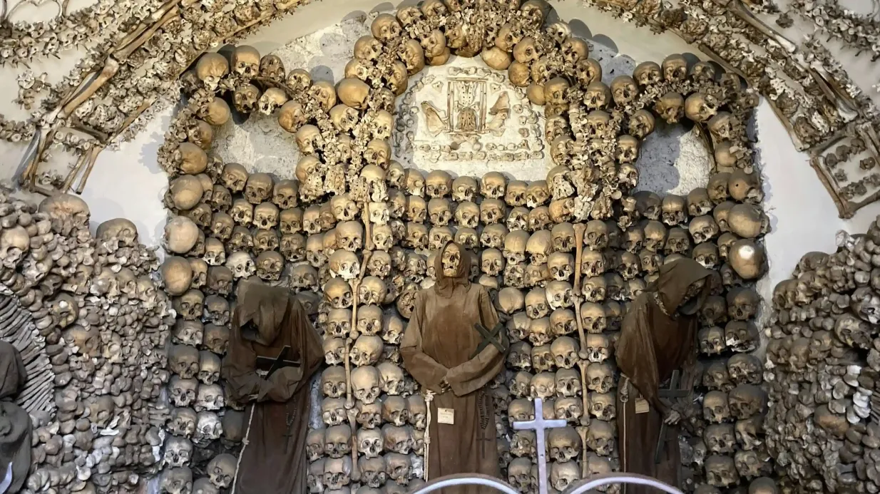 Capuchin Crypt & Catacombs of Priscilla: After-Hours Guided Tour Provided by The Roman Guy SRL