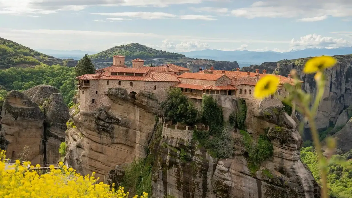 Meteora: Excursión de un día desde Atenas