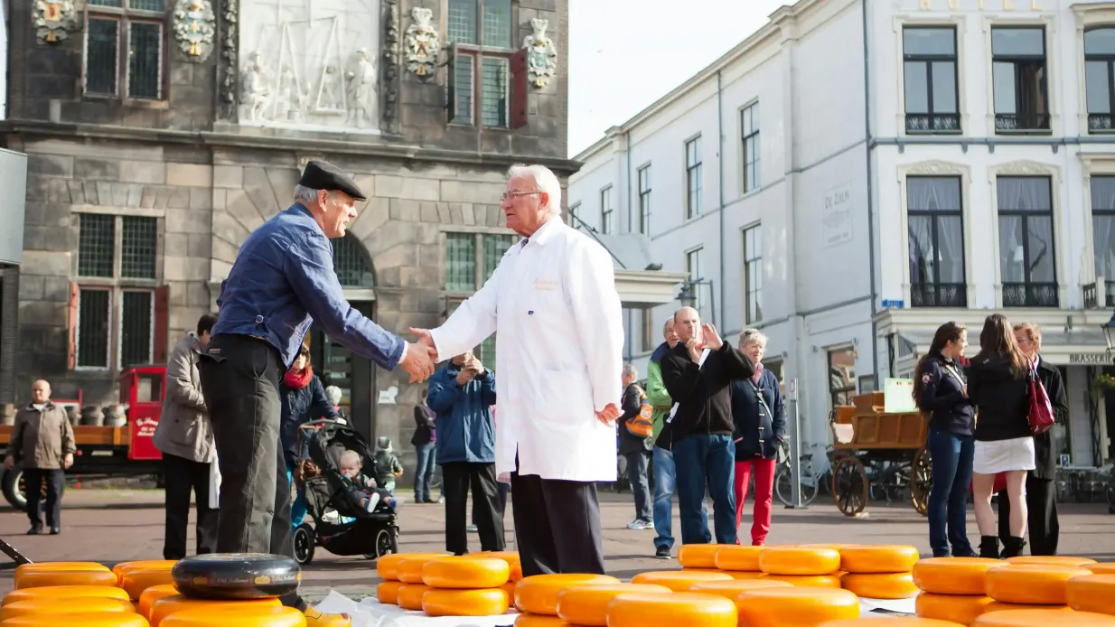 Alkmaar: Käsemarkt Tour von Amsterdam