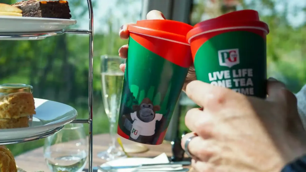 Tè pomeridiano PG Tips e Tour in Autobus