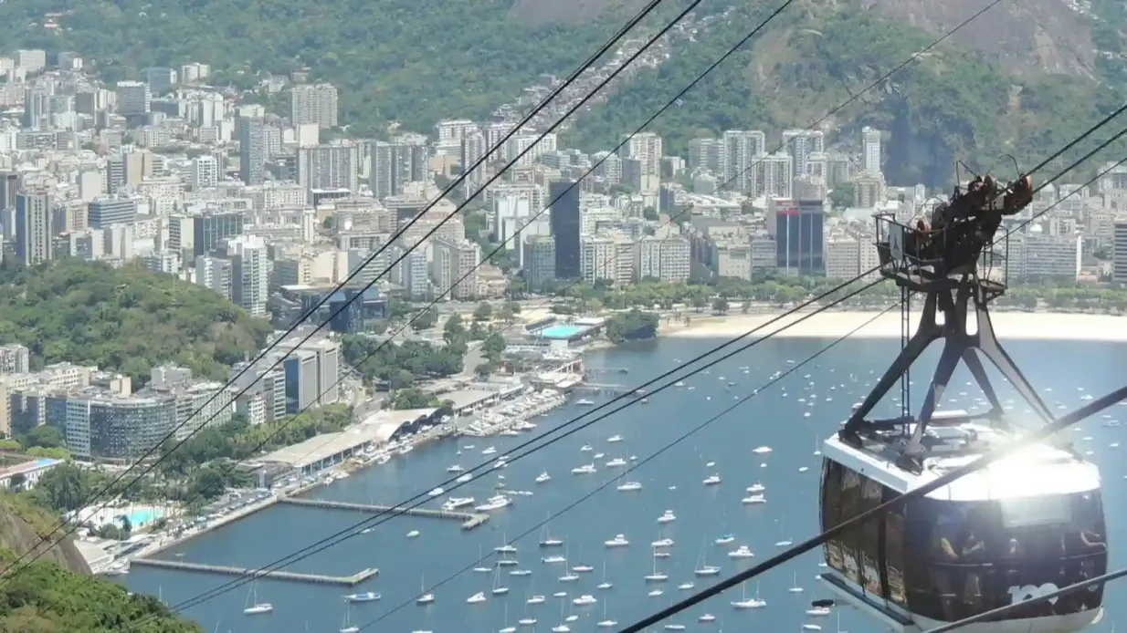 Rio de Janeiro: Tour guidato della città + biglietto della funivia e del treno + pranzo + trasferimenti Fornito da BRAZIL4YOU LTDA