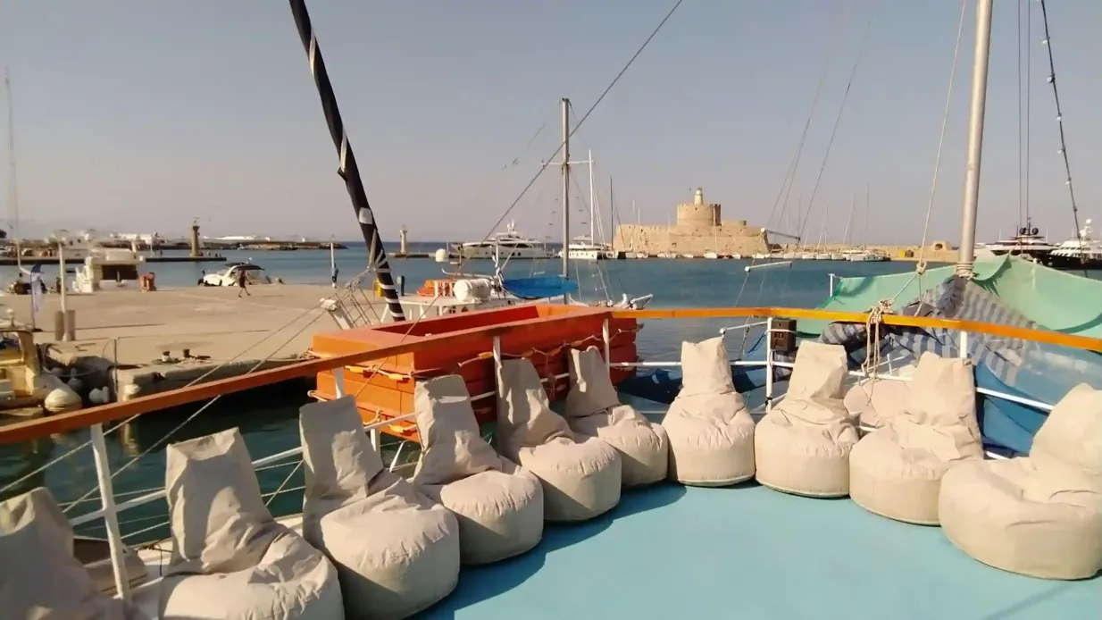 Rhodos: Bootstour zur Ostküste + Mittagessen