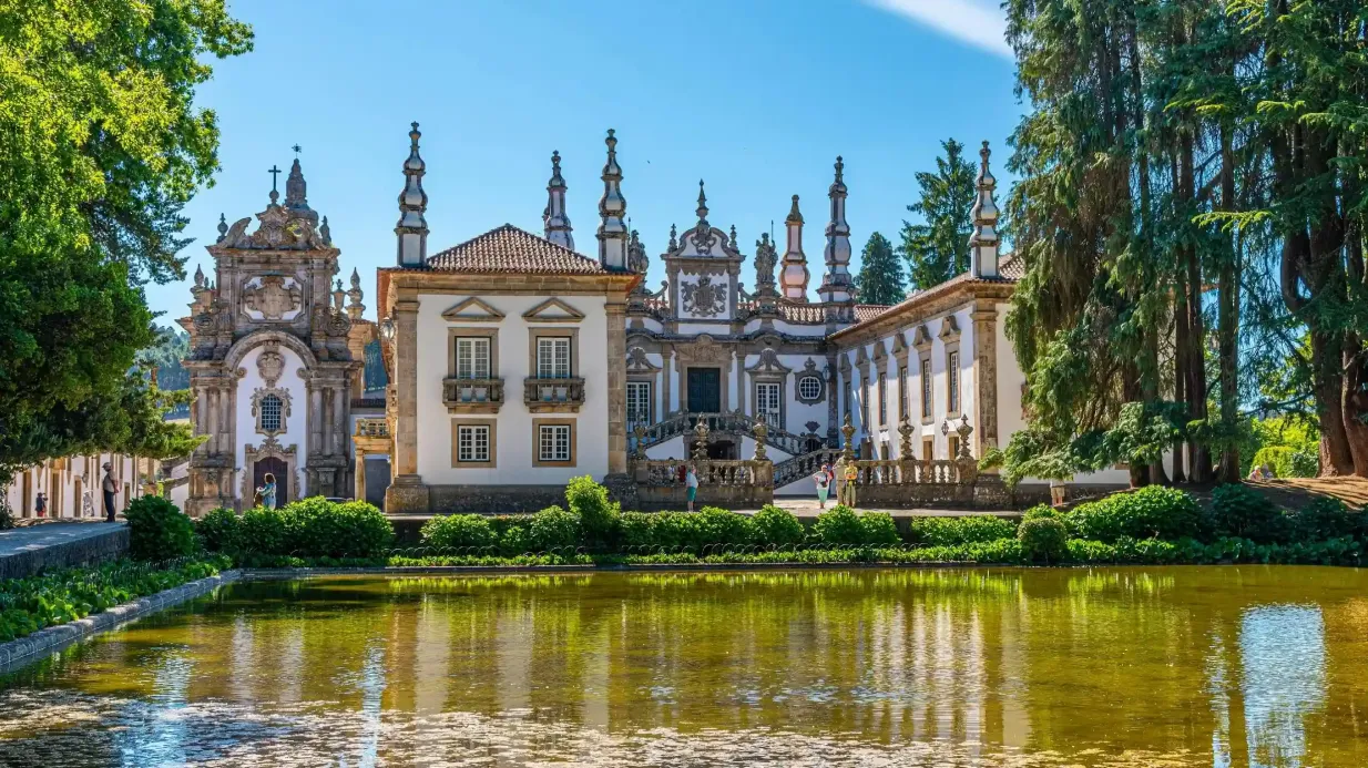 Palazzo Mateus: Tour guidato + degustazione di vini