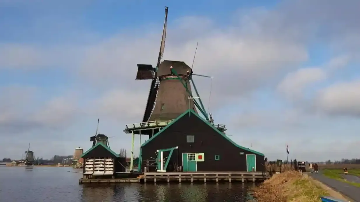 Zaanse Schans: Visita guiada a partir de Amesterdão