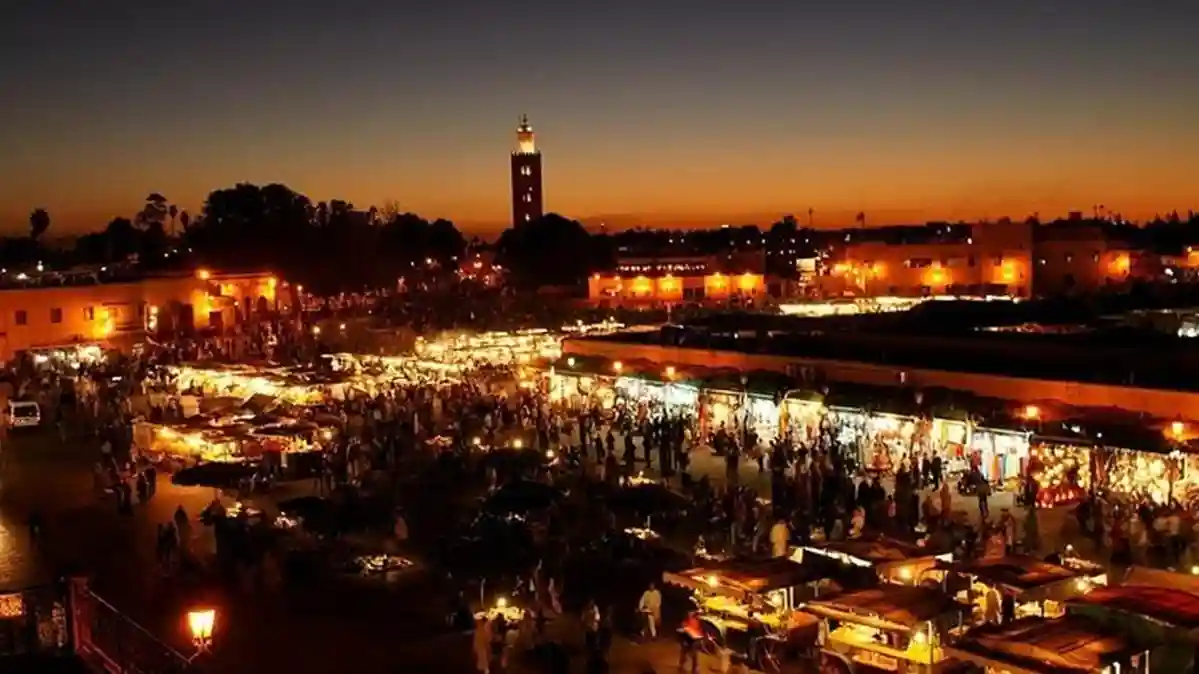 Marrakech: Visita nocturna privada a Jemaa el-Fna Operado por Marrakech Guided Experience