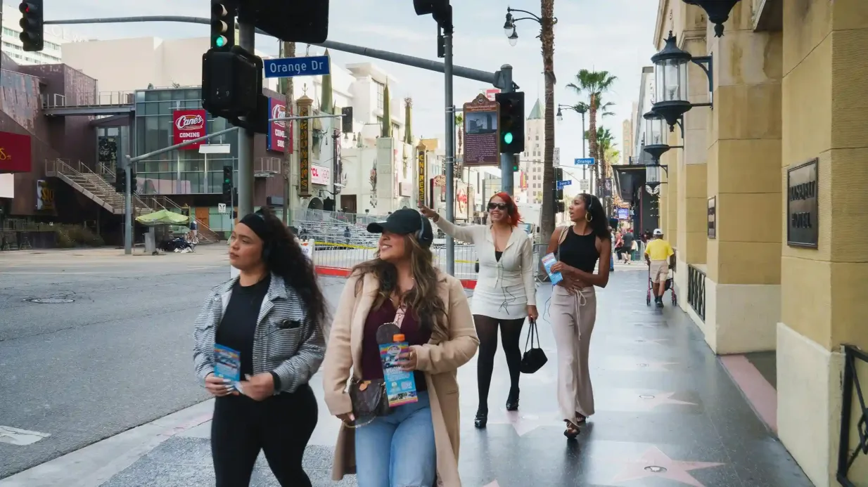 Los Angeles: Halbtägige geführte Sightseeing Tour ab Santa Monica Bereitgestellt von Hollywood Bus Tours