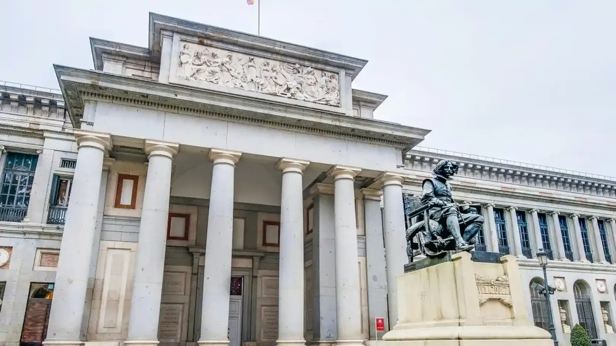 Musée du Prado de Madrid : Billet coupe-file + Visite guidée en petit groupe Fournie par Babylon Tours