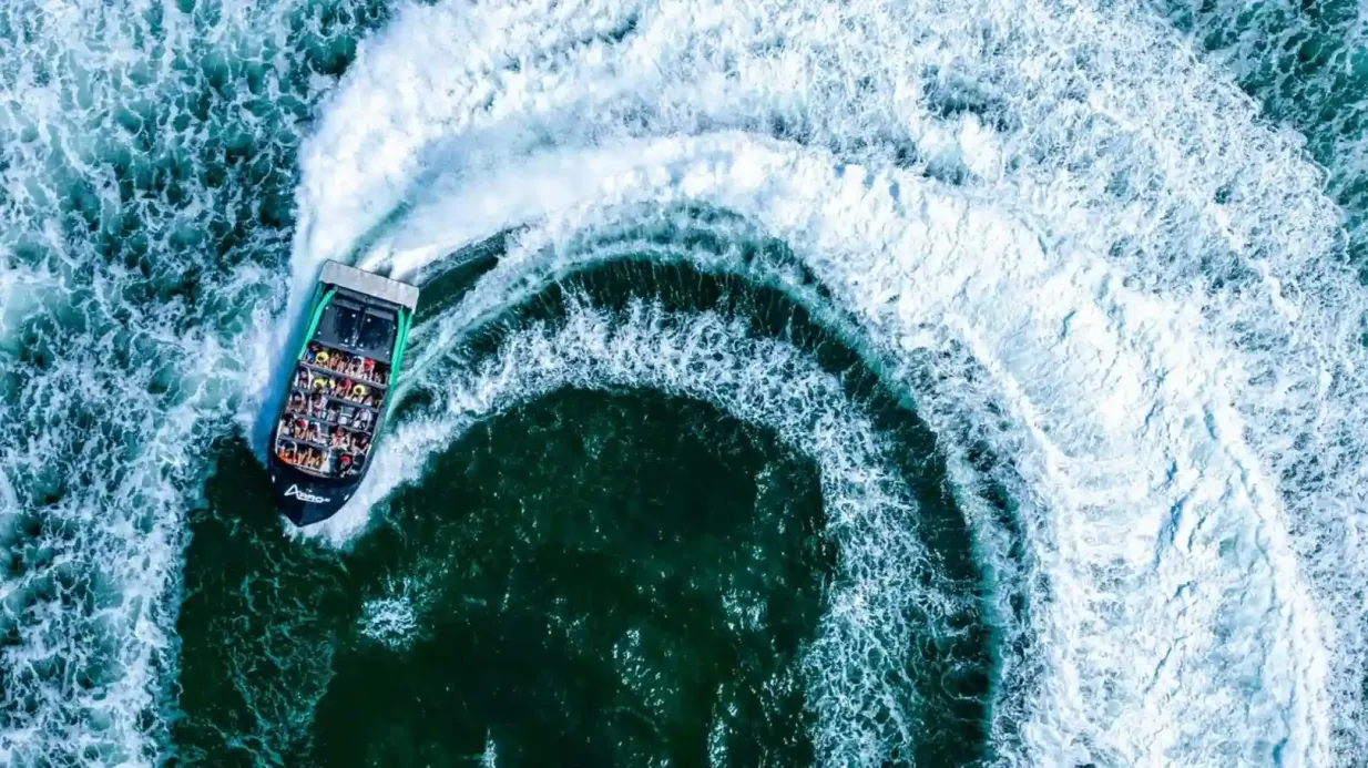 Gold Coast: giro in jet boat da 30 o 45 minuti Fornito da Arro Jet PTY LTD