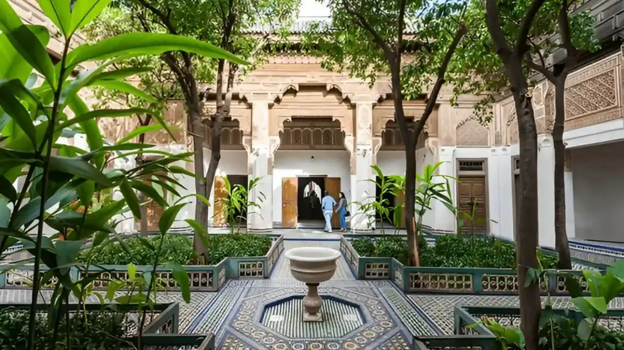 Marrakech: Tour guidato di mezza giornata