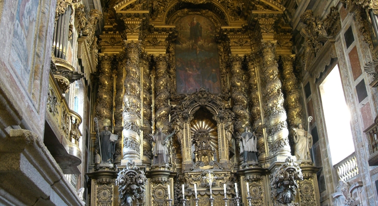 Religiöser Rundgang durch Oporto, Portugal