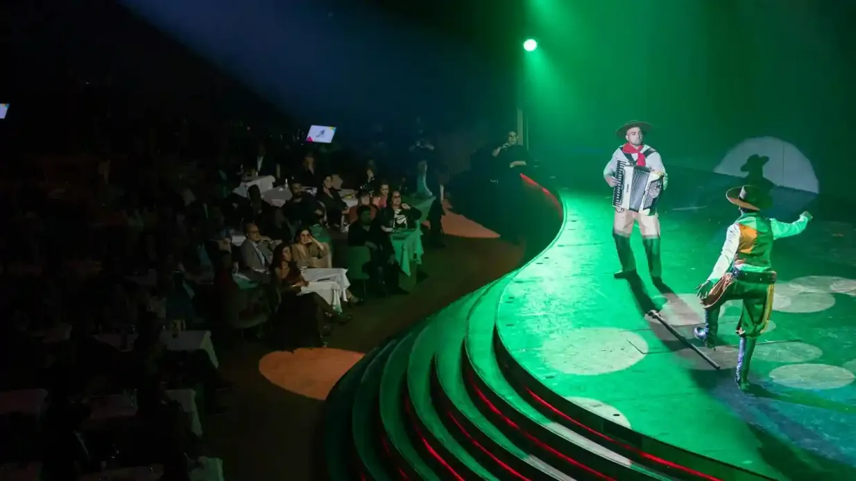 Copacabana Rio de Janeiro: Roxy Jantar Show